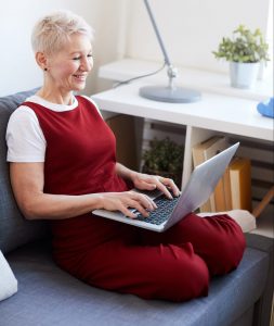 Efficient at home training, home office, remote working, business training, corporate training